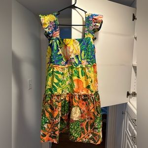 Farm Rio Caipirinha Mini Dress EUC